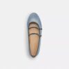 Mary-Janes mit doppelter Schnalle in „Loved Denim“