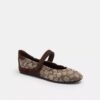 Mary-Janes-Sneaker aus charakteristischem Jacquard