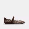 Mary-Janes-Sneaker aus charakteristischem Jacquard