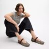 Mary-Janes-Sneaker aus charakteristischem Jacquard