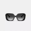 Maxi Sculpted C – übergroße quadratische Sonnenbrille