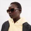 Maxi Sculpted C Oval Sonnenbrille