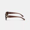 Maxi Sculpted C Oval Sonnenbrille
