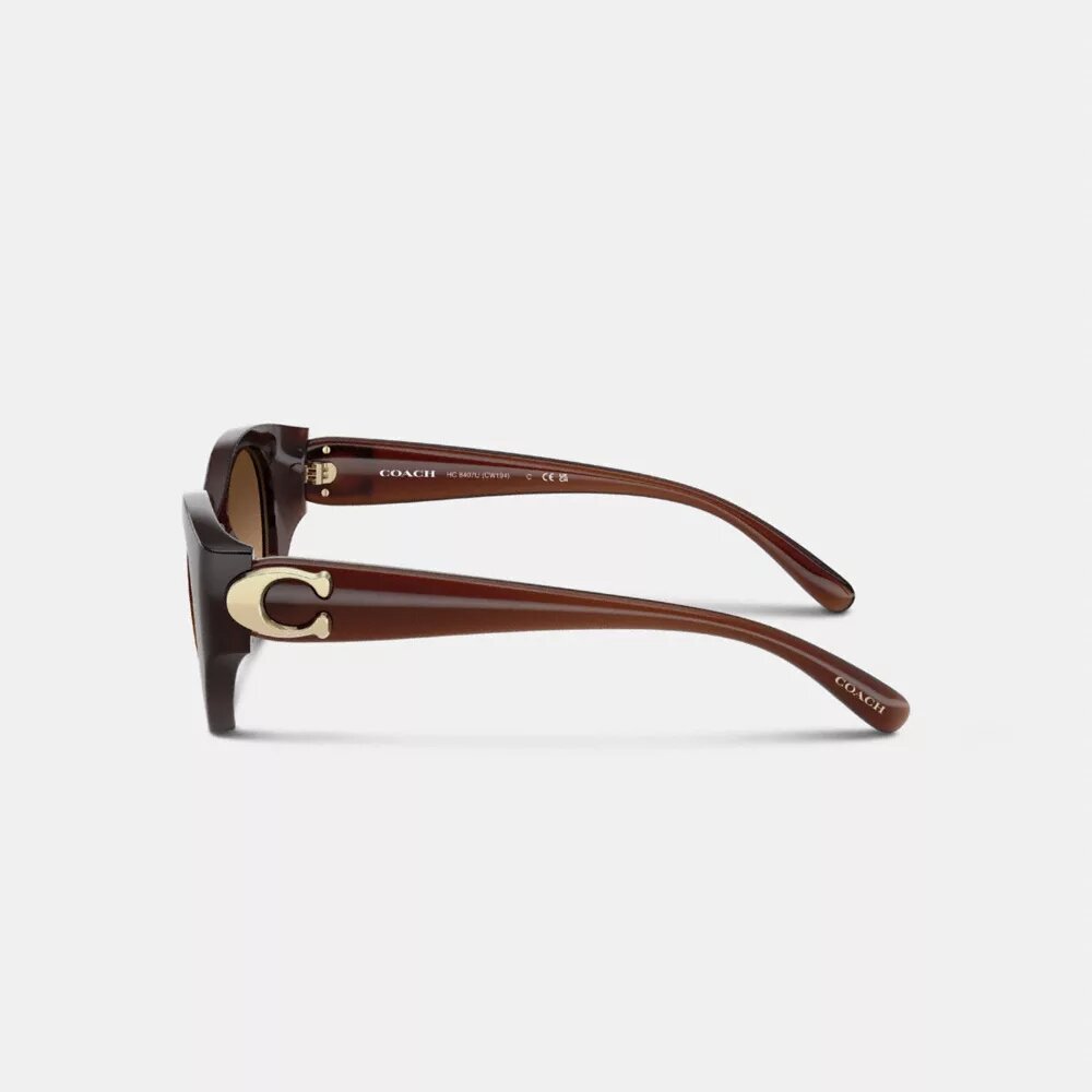 Maxi Sculpted C Oval Sonnenbrille