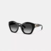 Maxi Sculpted C – Oversized-Sonnenbrille im geometrischen Design