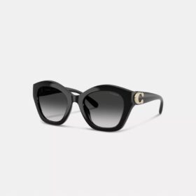 Maxi Sculpted C – Oversized-Sonnenbrille im geometrischen Design