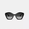 Maxi Sculpted C – Oversized-Sonnenbrille im geometrischen Design
