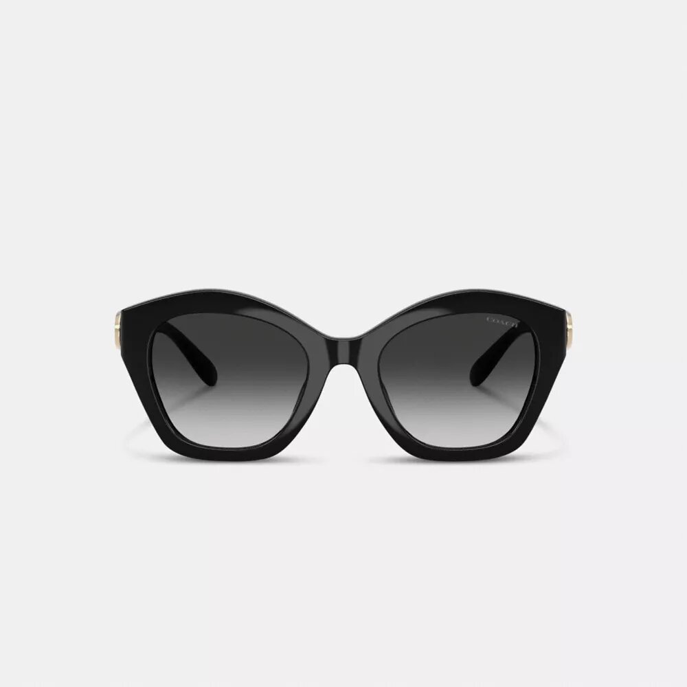 Maxi Sculpted C – Oversized-Sonnenbrille im geometrischen Design