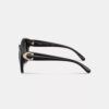 Maxi Sculpted C – Oversized-Sonnenbrille im geometrischen Design