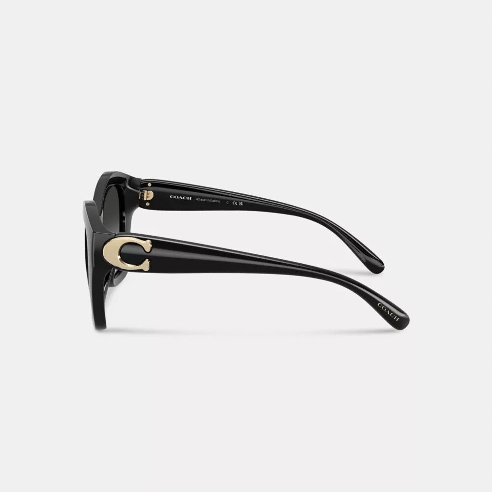 Maxi Sculpted C – Oversized-Sonnenbrille im geometrischen Design