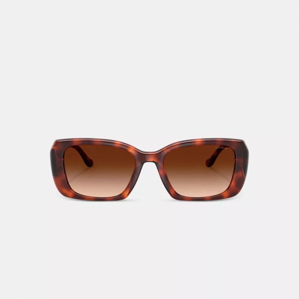 Maxi Sculpted C – Oversized-Sonnenbrille im rechteckigen Design