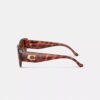 Maxi Sculpted C – Oversized-Sonnenbrille im rechteckigen Design