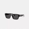 Maxi Sculpted C – Schmale, quadratische Sonnenbrille