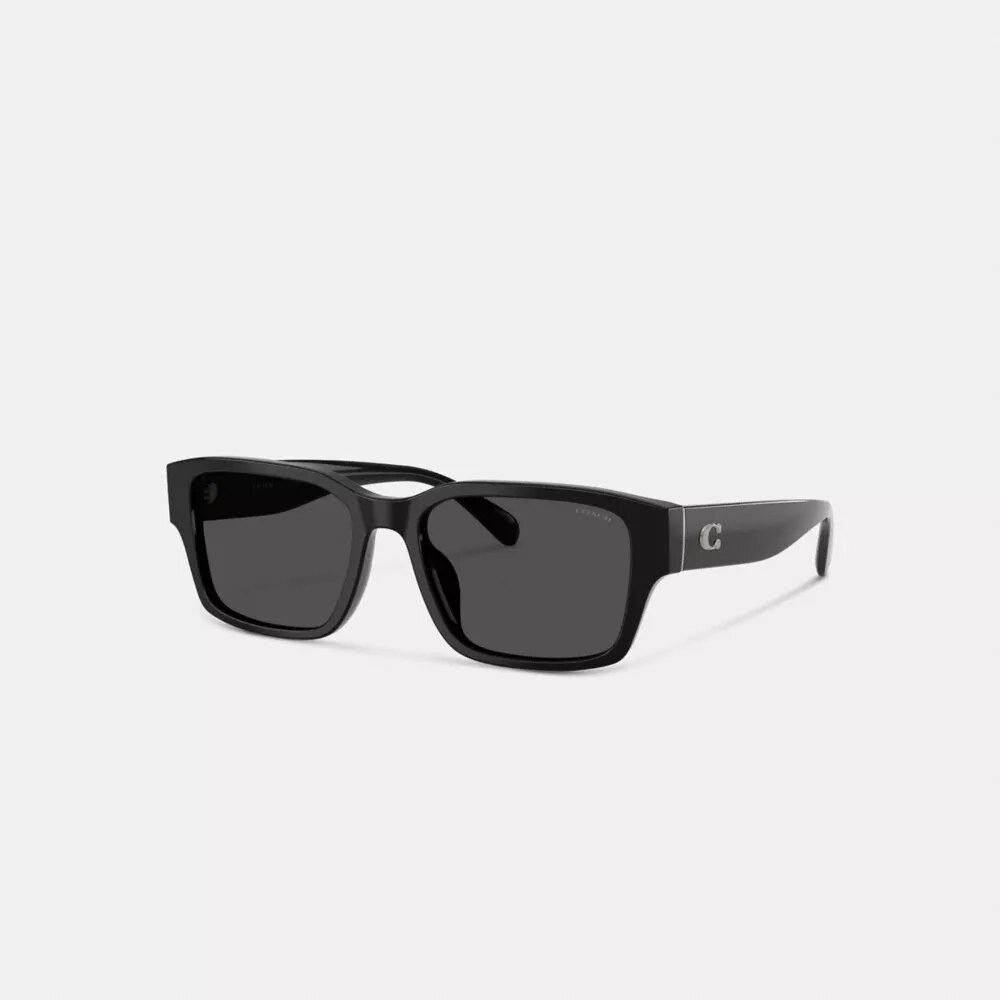 Maxi Sculpted C – Schmale, quadratische Sonnenbrille