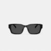 Maxi Sculpted C – Schmale, quadratische Sonnenbrille