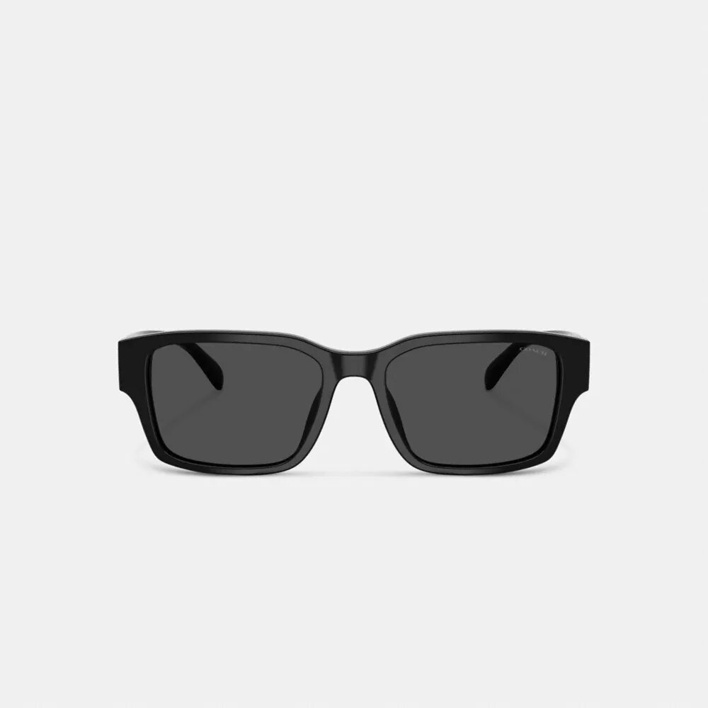 Maxi Sculpted C – Schmale, quadratische Sonnenbrille