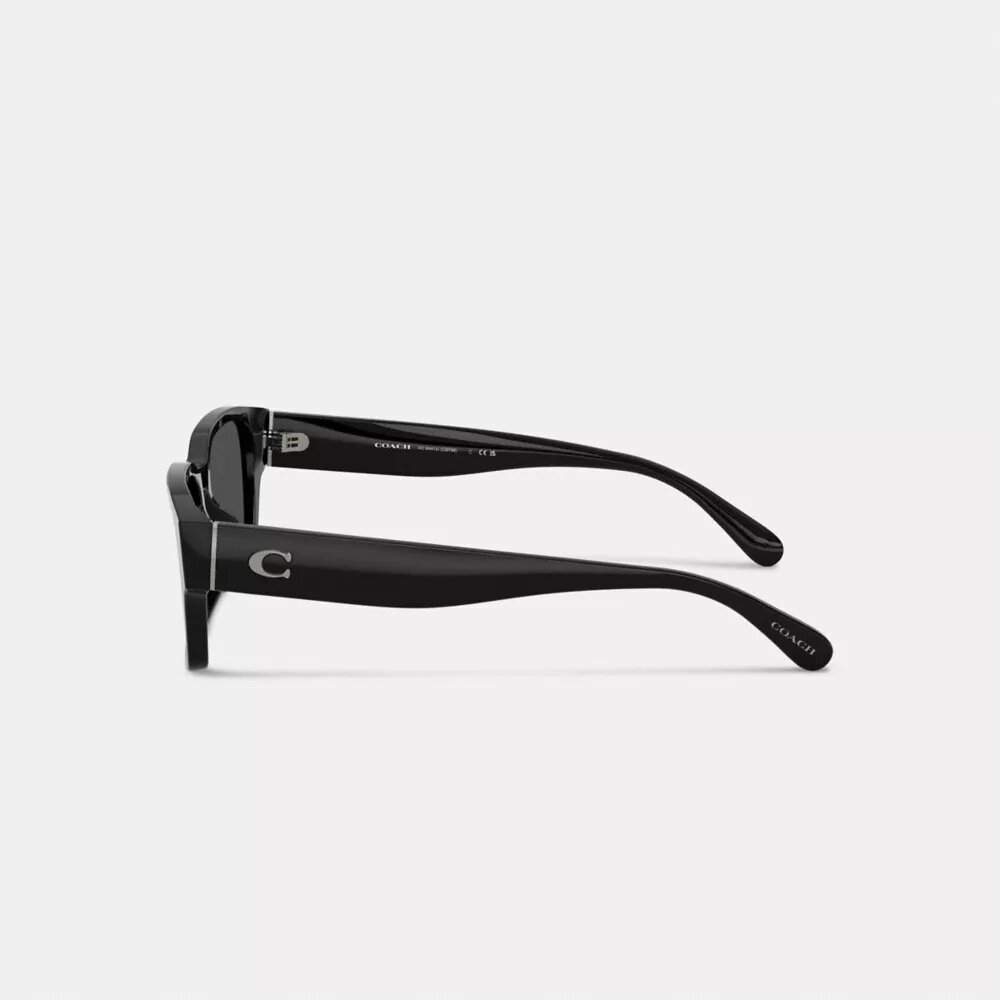Maxi Sculpted C – Schmale, quadratische Sonnenbrille