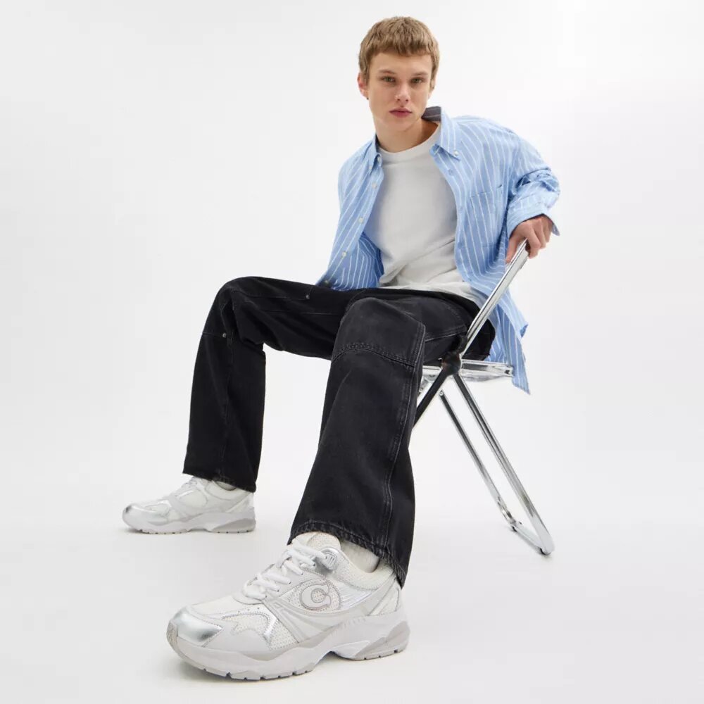 Mesh-Sneaker