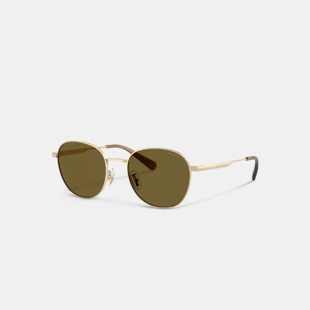Metall-Anhänger, runde Sonnenbrille