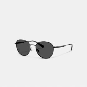 Metall-Anhänger, runde Sonnenbrille