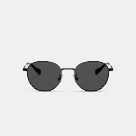 Metall-Anhänger, runde Sonnenbrille