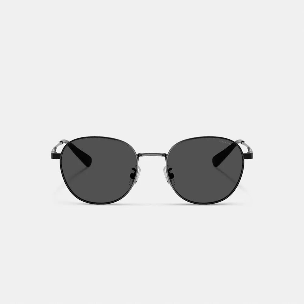 Metall-Anhänger, runde Sonnenbrille