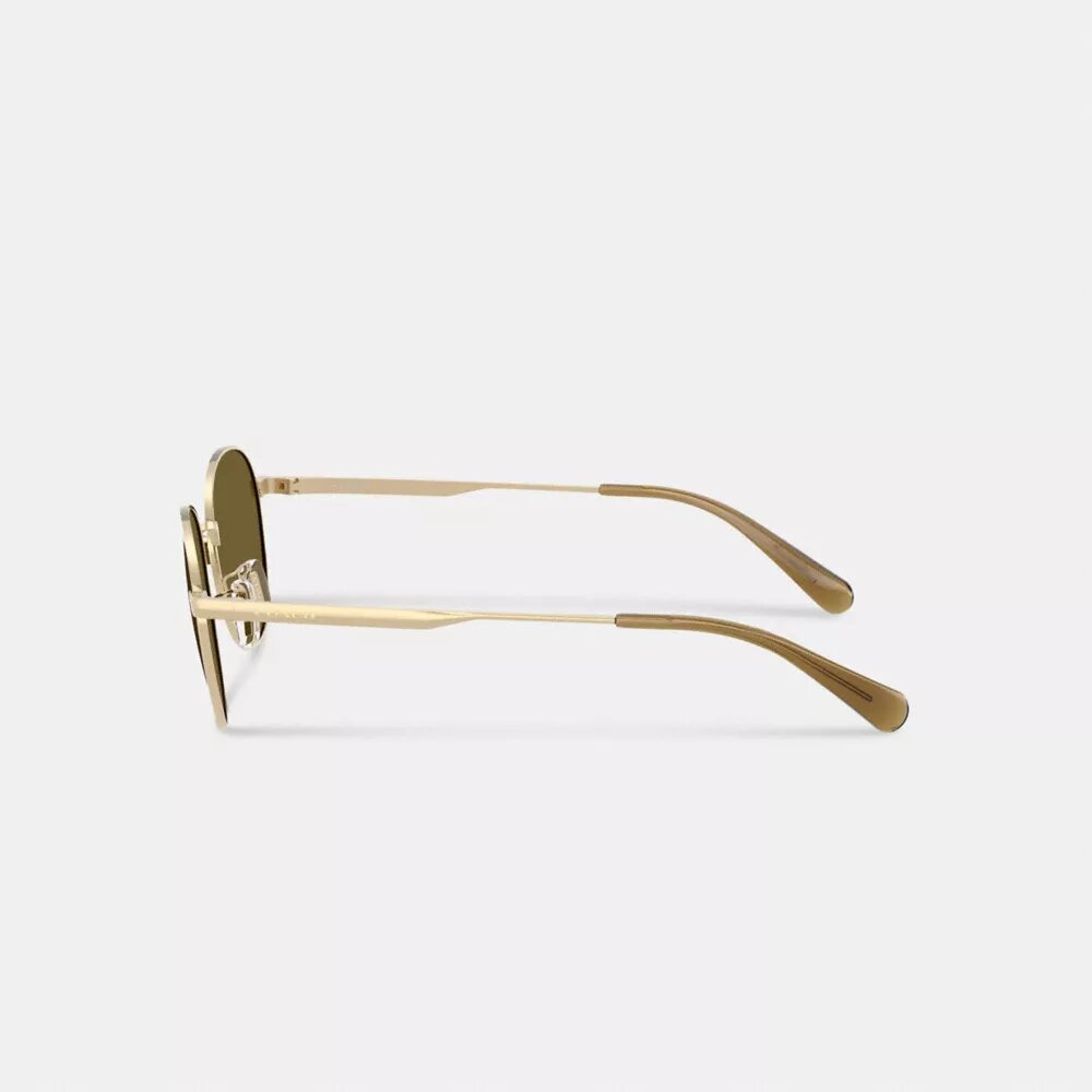 Metall-Anhänger, runde Sonnenbrille