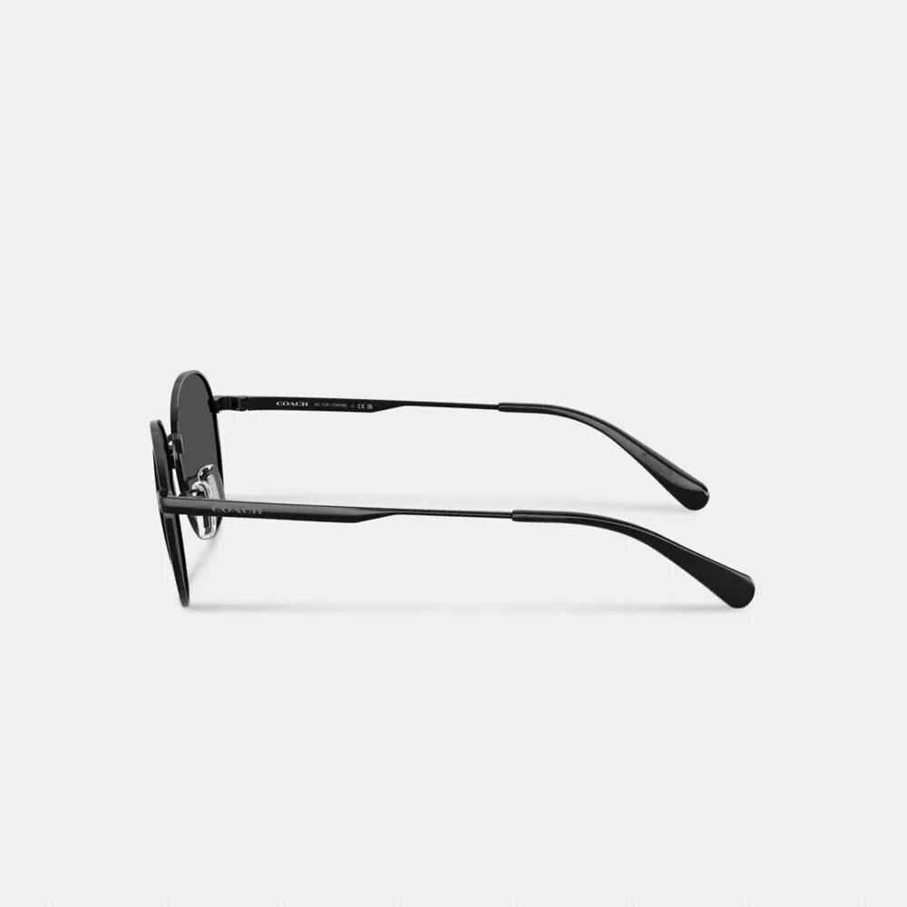 Metall-Anhänger, runde Sonnenbrille