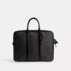 Metropolitan-Arbeitstasche aus Signature Canvas