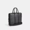 Metropolitan-Arbeitstasche aus Signature Canvas