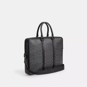 Metropolitan-Arbeitstasche aus Signature Canvas