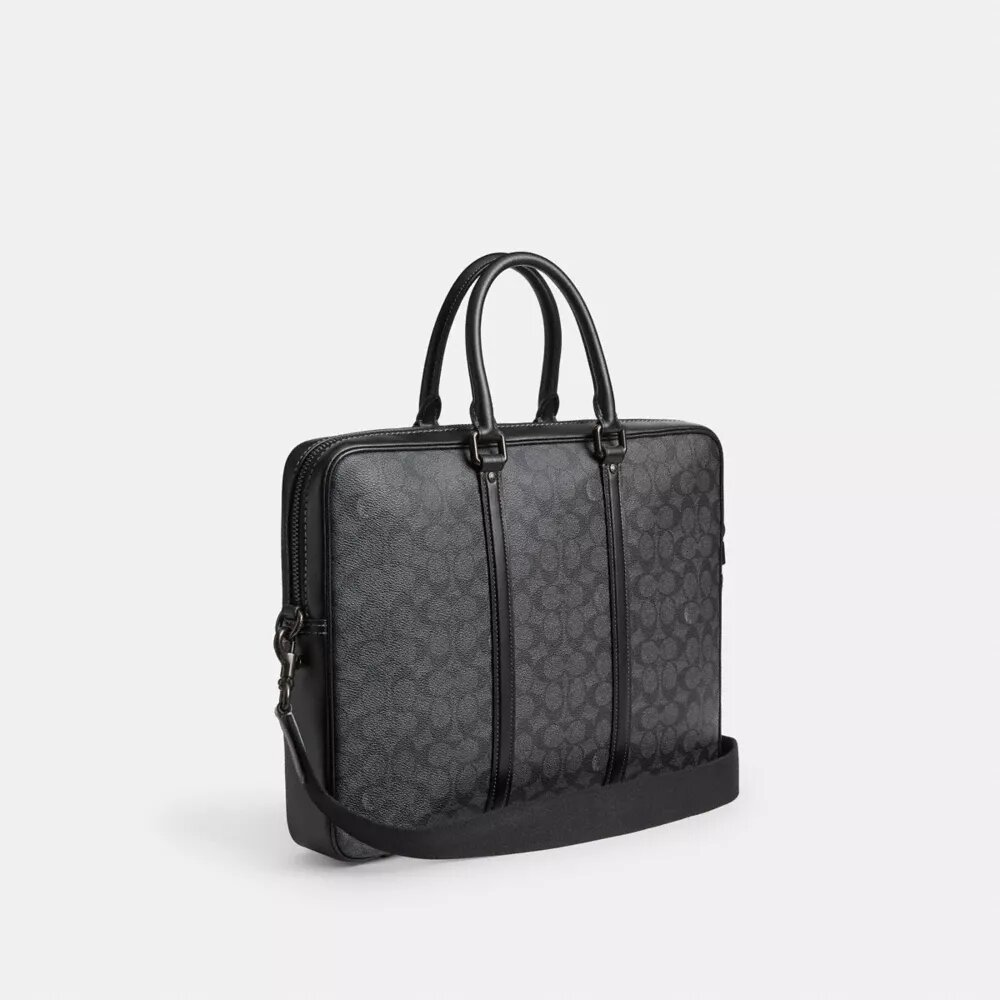 Metropolitan-Arbeitstasche aus Signature Canvas
