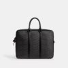 Metropolitan-Arbeitstasche aus Signature Canvas