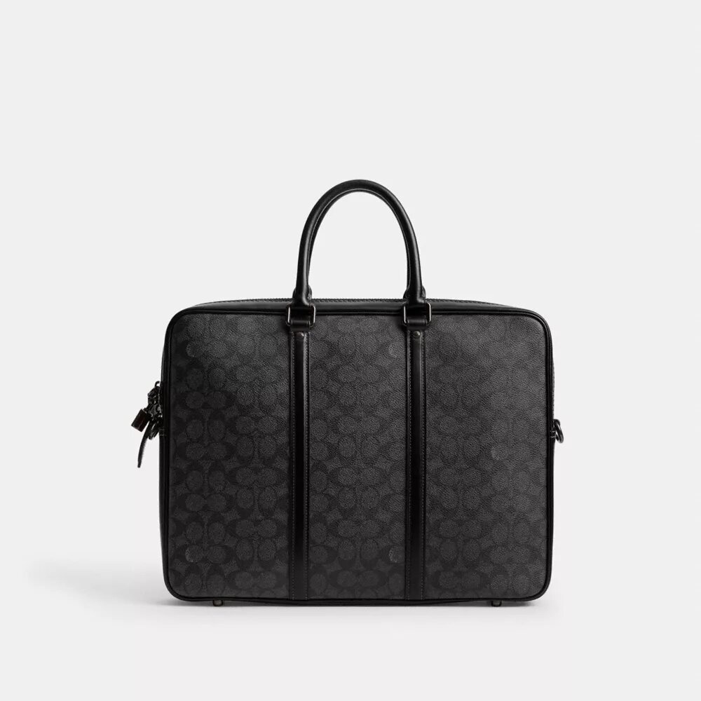 Metropolitan-Arbeitstasche aus Signature Canvas