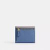 Mila – Kleine Klappgeldbörse im Colorblock-Design