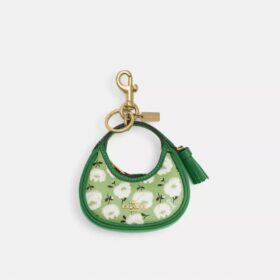 Mini-Carmen-Taschenanhänger mit Blumenmuster