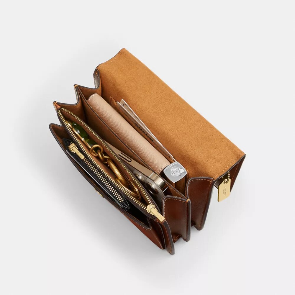 Mini-Klare-Umhängetasche