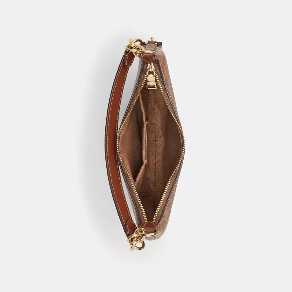 Mini-Payton-Tasche aus Signature Canvas