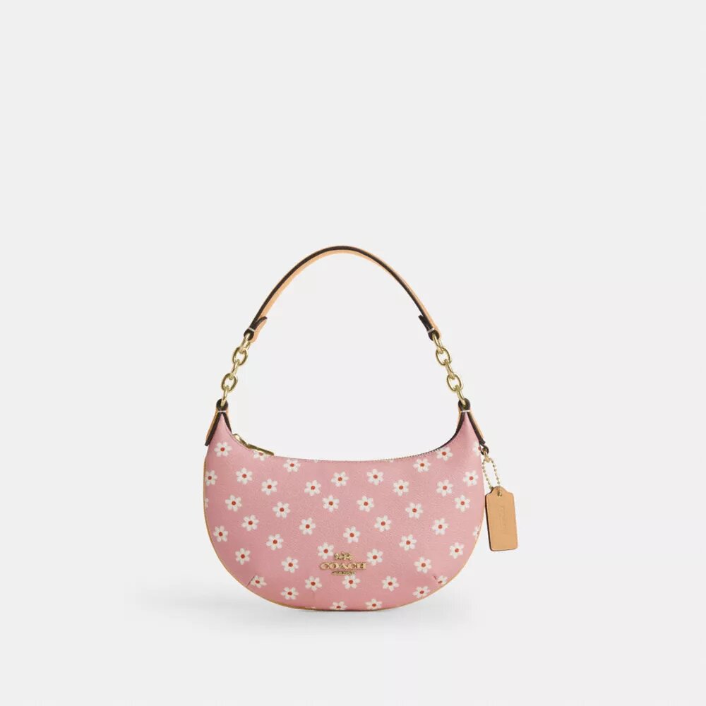 Mini-Payton-Tasche mit Blumenprint