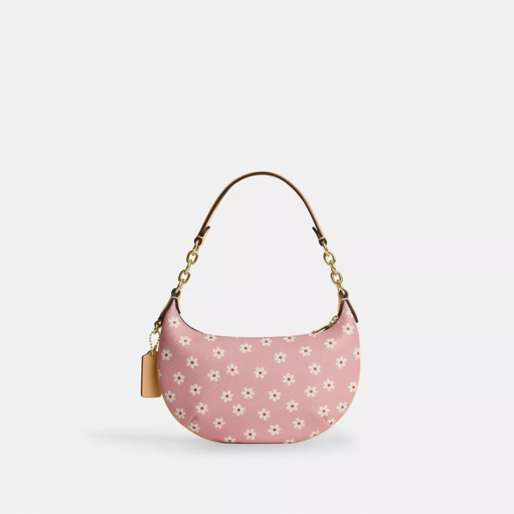 Mini-Payton-Tasche mit Blumenprint