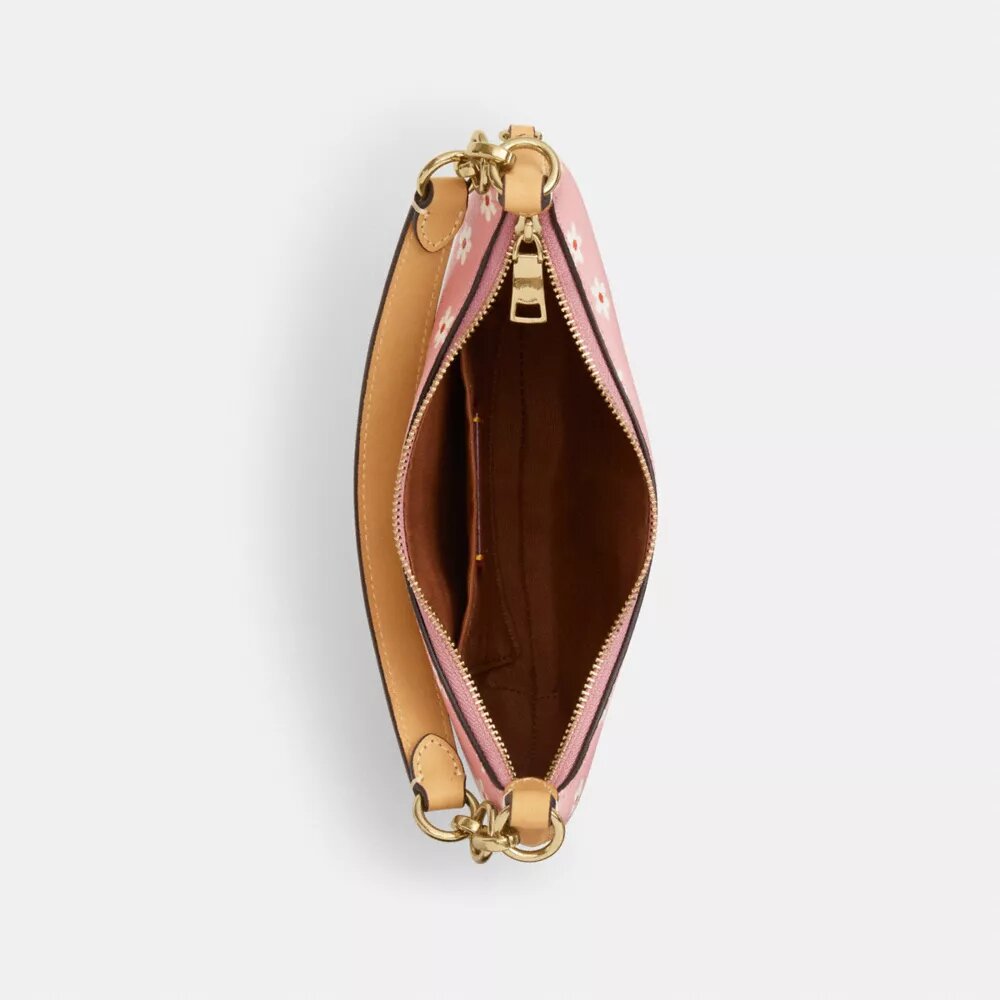 Mini-Payton-Tasche mit Blumenprint