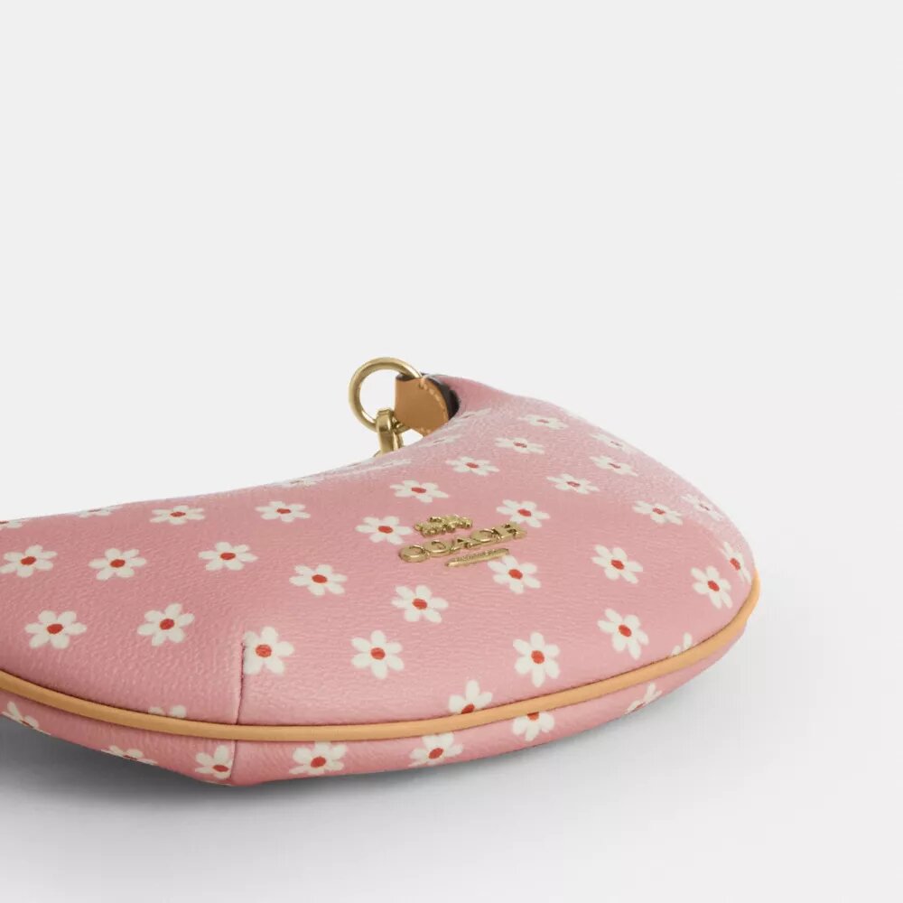 Mini-Payton-Tasche mit Blumenprint