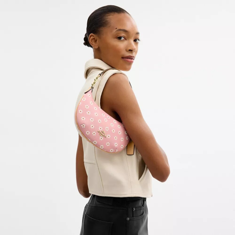 Mini-Payton-Tasche mit Blumenprint