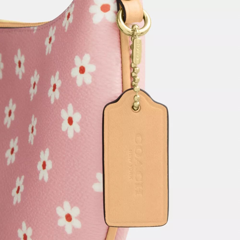 Mini-Payton-Tasche mit Blumenprint
