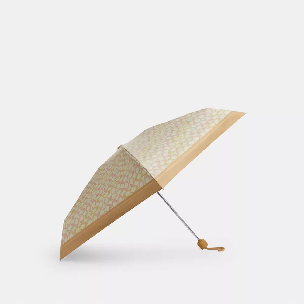 Mini-Regenschirm mit UV-Schutz im hübschen Signature-Design