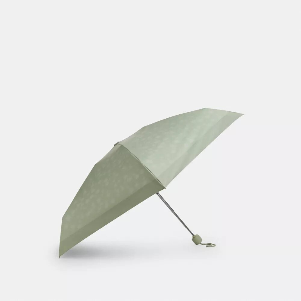 Mini-Regenschirm mit UV-Schutz und Blumenmuster
