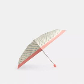 Mini-Regenschirm mit UV-Schutz und Blumenmuster