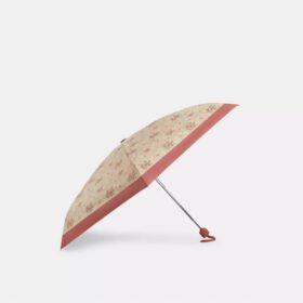 Mini-Regenschirm mit UV-Schutz und Blumenmuster