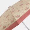 Mini-Regenschirm mit UV-Schutz und Blumenmuster