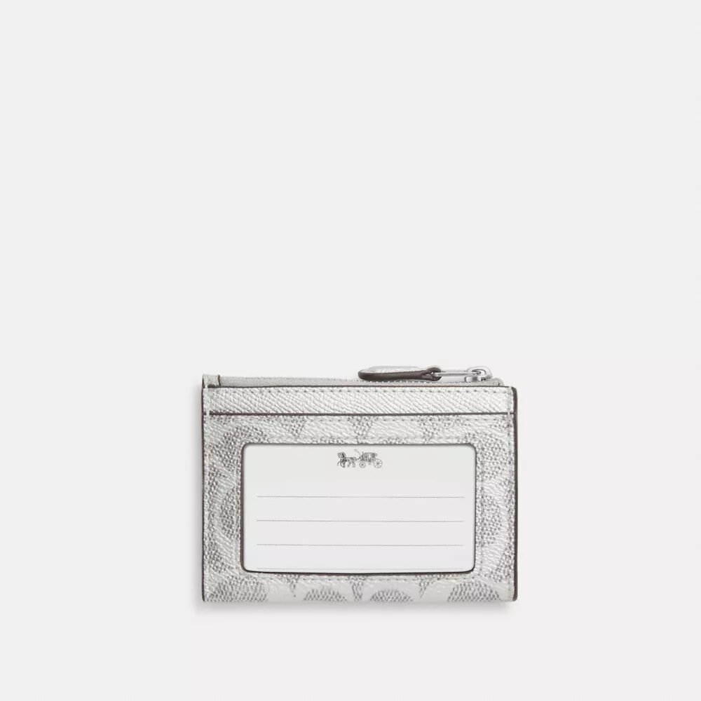 Mini-Skinny-Ausweishülle aus Signature Canvas